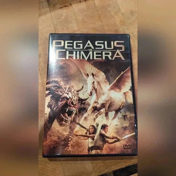 Pegasus Vs Chimera DVD (EUC) - Picture 2 of 4